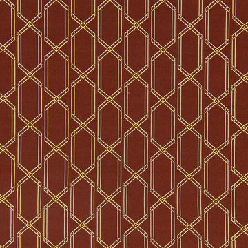 LUREX DIAMONDS | OXBLOOD - Upholstery - Fabric