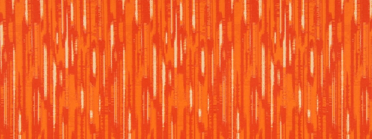 MODERN TRACERY | CHILI CORAL - Panel (Upholstery Wall Fabric)