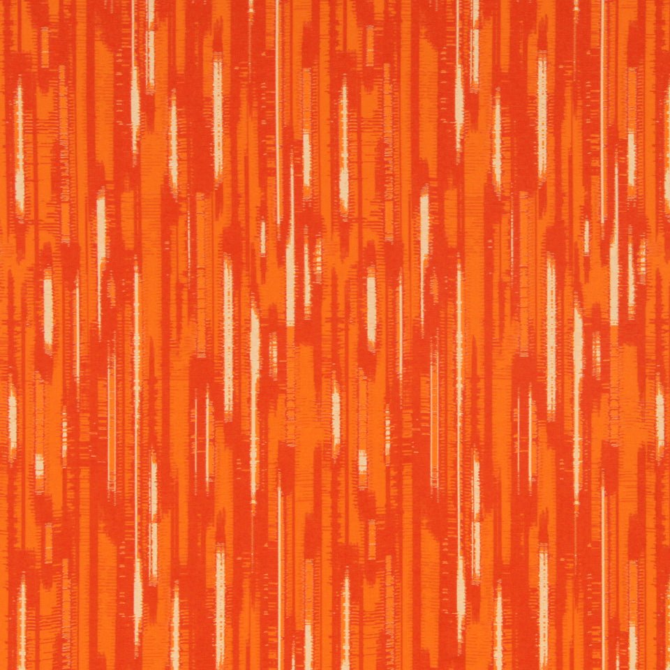 MODERN TRACERY | CHILI CORAL - Panel (Upholstery Wall Fabric)