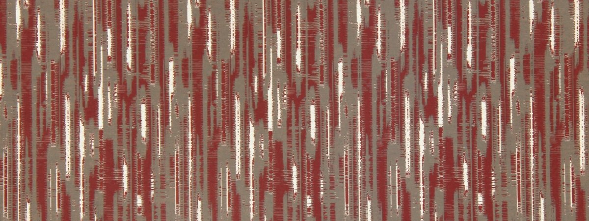 MODERN TRACERY | OXBLOOD - Panel (Upholstery Wall Fabric)
