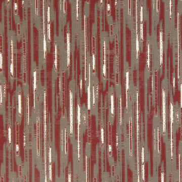 MODERN TRACERY | OXBLOOD - Panel (Upholstery Wall Fabric)