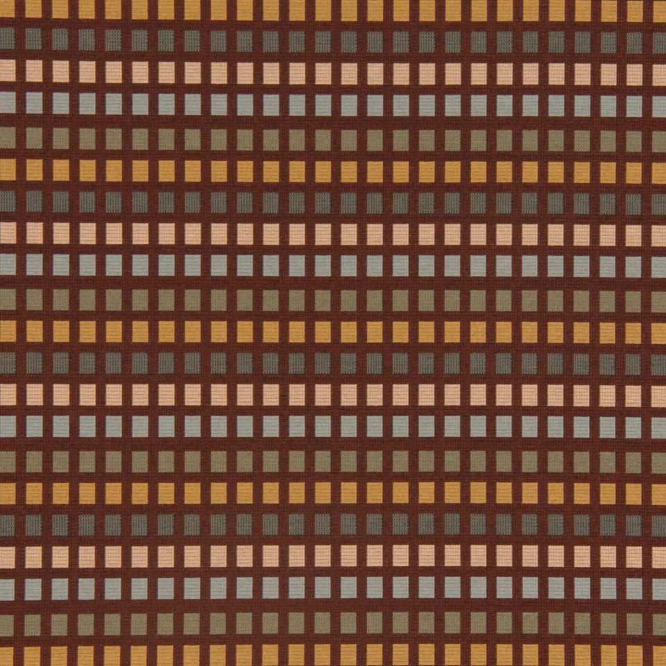 QUAD | OXBLOOD - Upholstery - Fabric