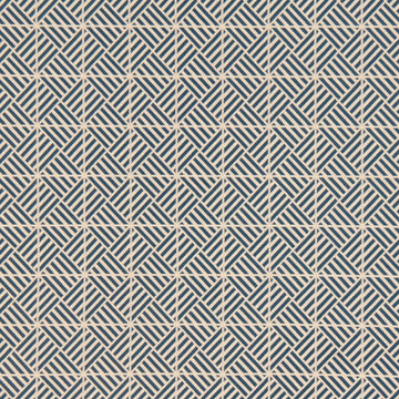 TRIANGULATION | COBALT - Upholstery - Fabric