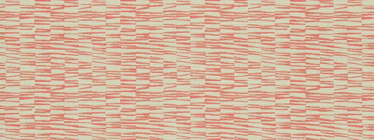 BASKET WEDGE | TANGERINE - Upholstery - Fabric