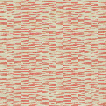 BASKET WEDGE | TANGERINE - Upholstery - Fabric