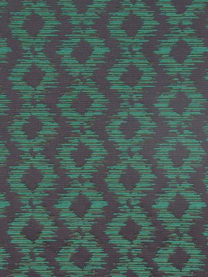 ABSTRACT IKAT | EMERALD - Upholstery - Fabric