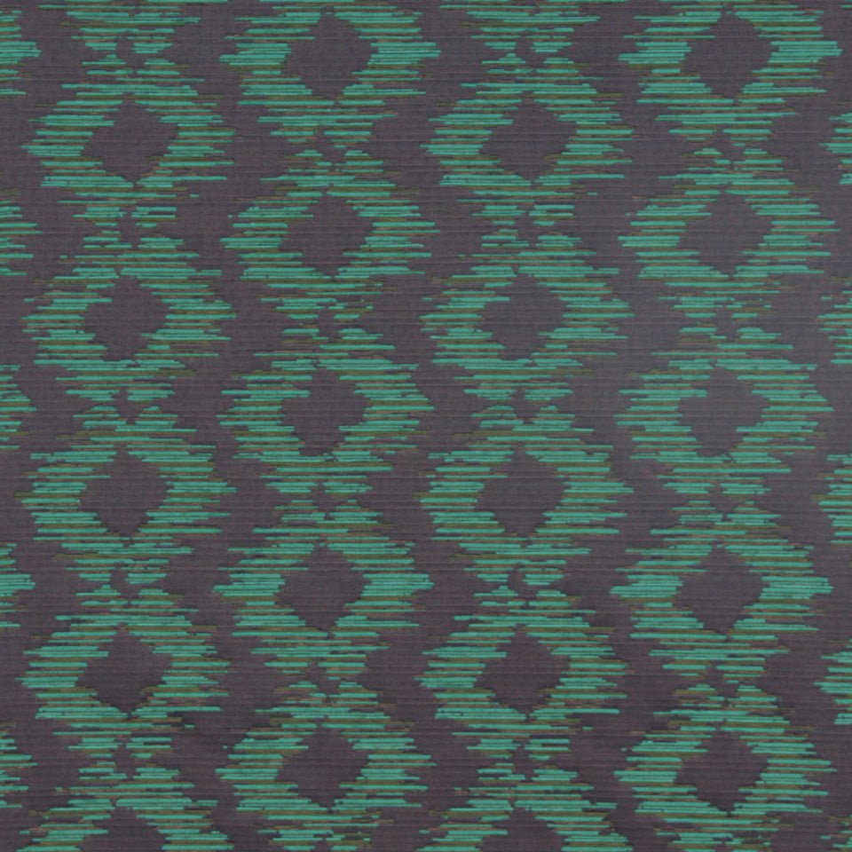ABSTRACT IKAT | EMERALD - Upholstery - Fabric