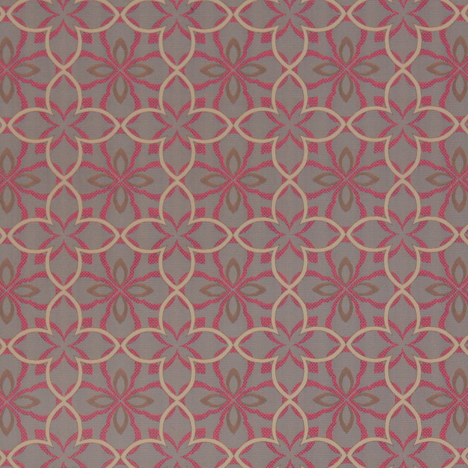 FOUR LEAF | TANGERINE - Upholstery - Fabric