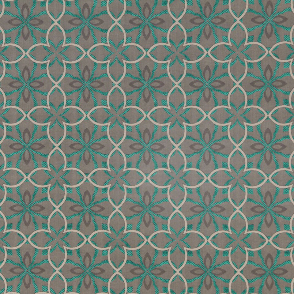 FOUR LEAF | EMERALD - Upholstery - Fabric