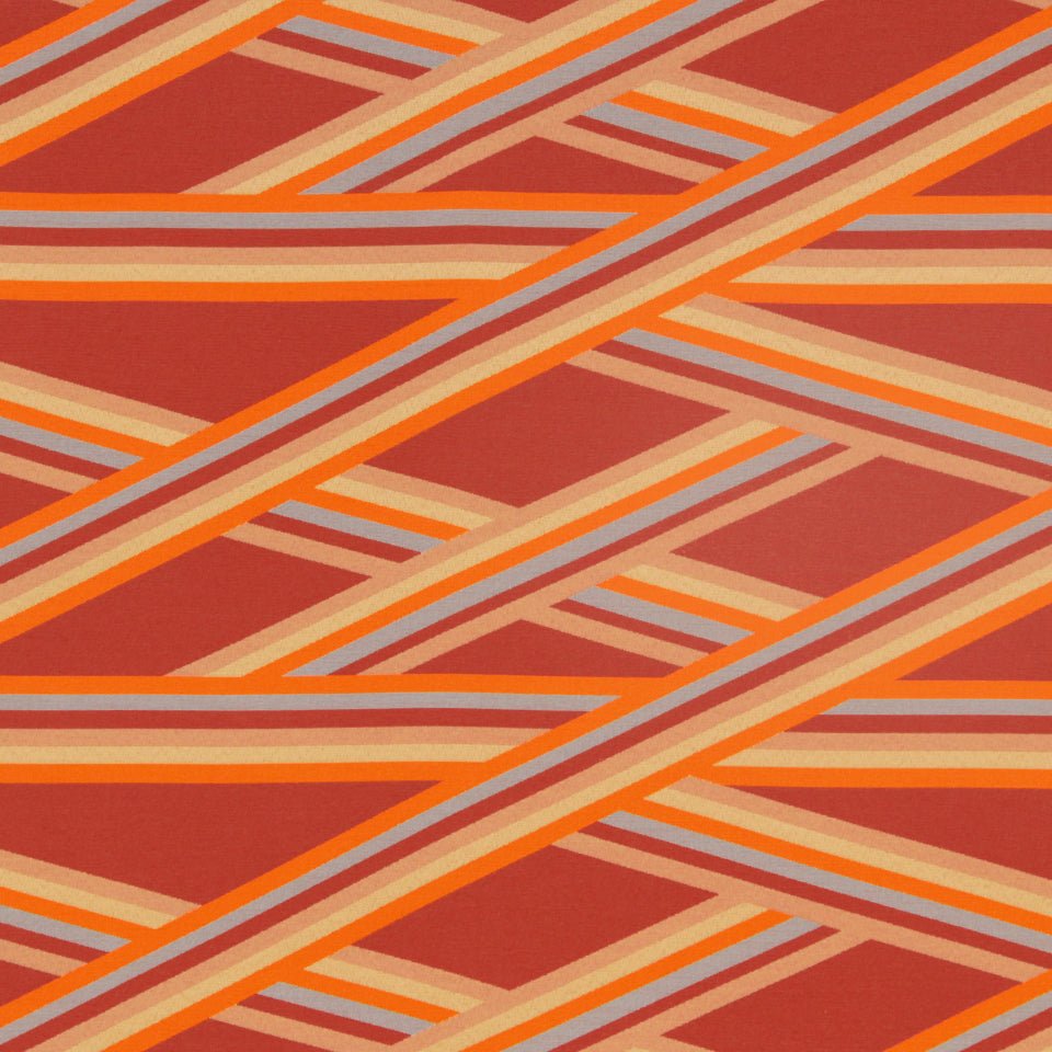 BANDEROLES | WATERMELON - Upholstery - Fabric