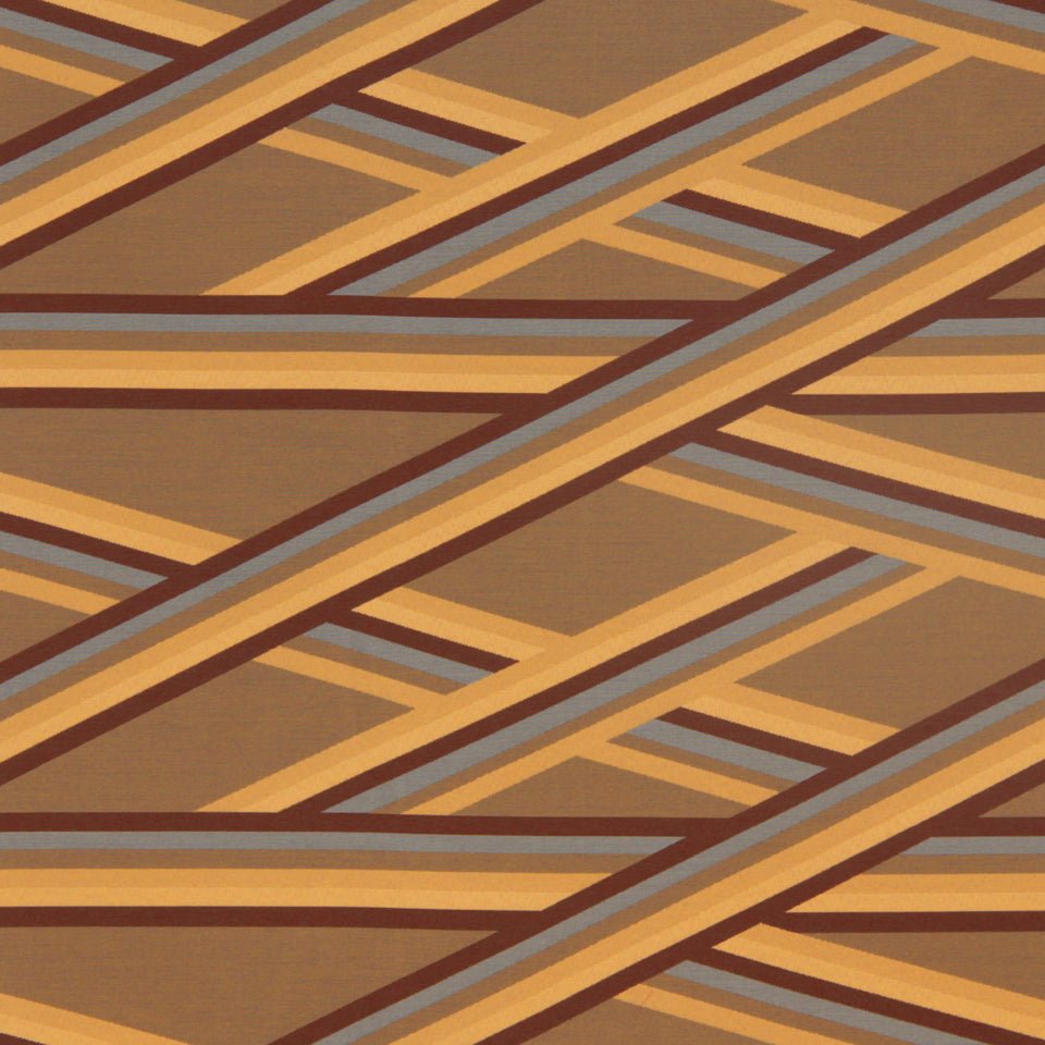 BANDEROLES | OXBLOOD - Upholstery - Fabric