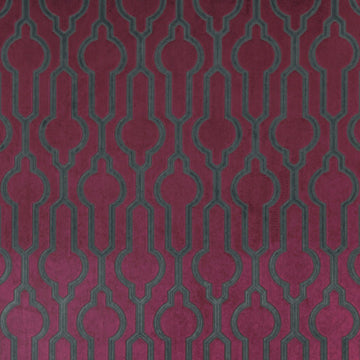 CIRCLE TRELLIS | OXBLOOD - Upholstery - Fabric
