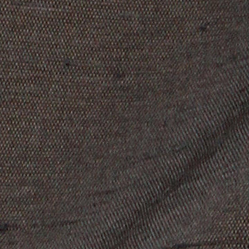 Mulberry Silk | Coal - Drapery - Fabric