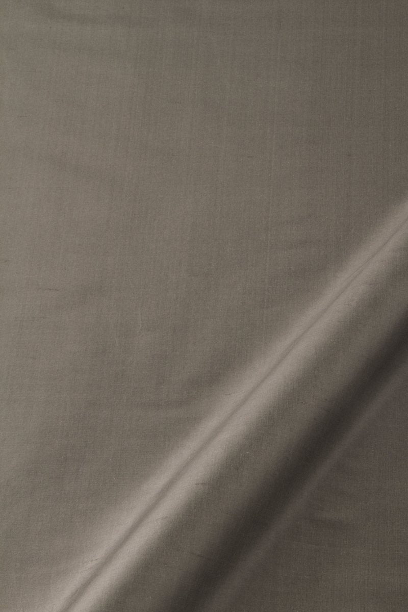 Mysore Silk | Ash - Drapery - Fabric