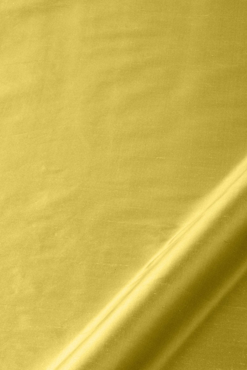 Mysore Silk | Chartreuse - Drapery - Fabric