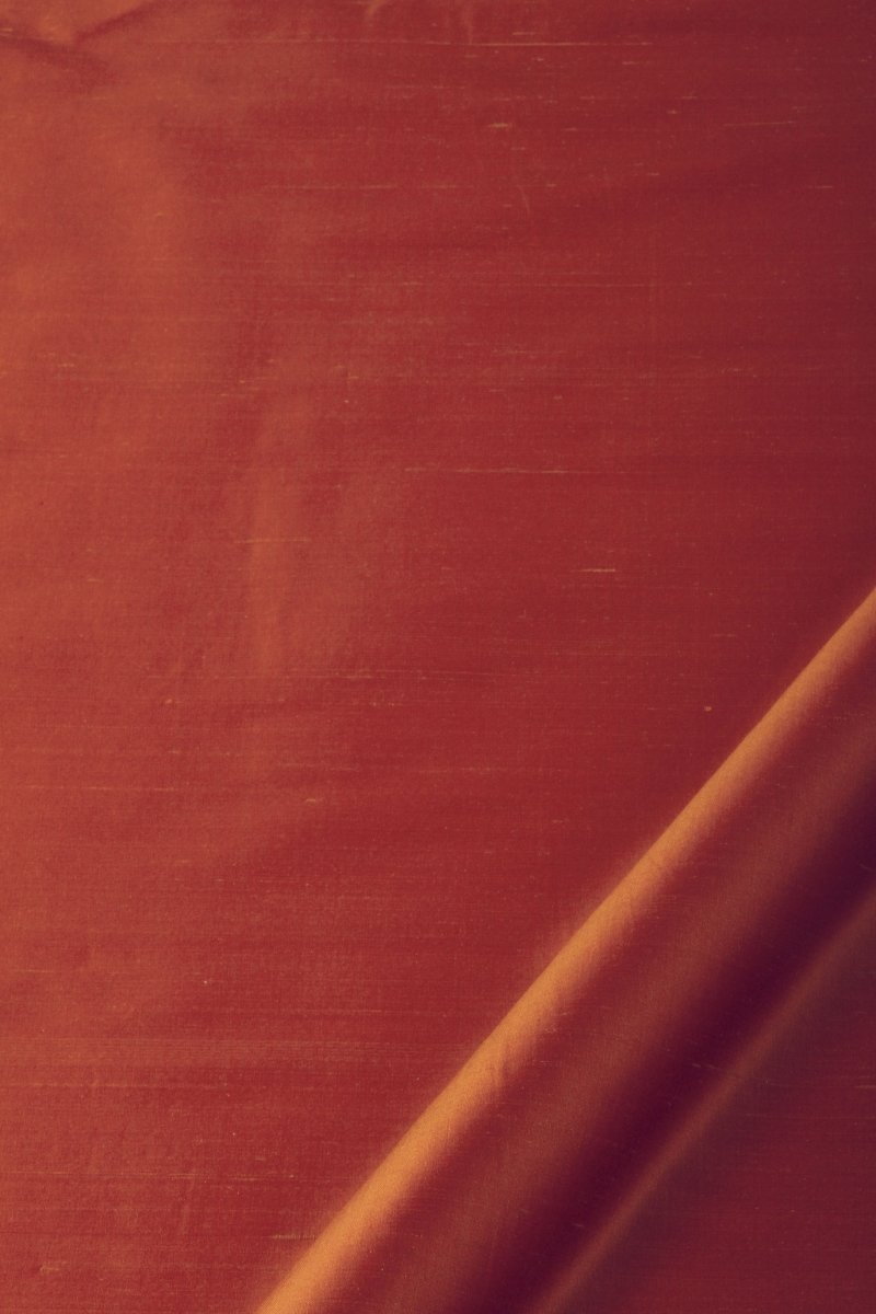Mysore Silk | Clay - Drapery - Fabric