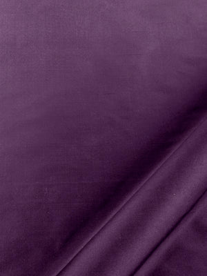 Mysore Silk | Dark Purple - Drapery - Fabric
