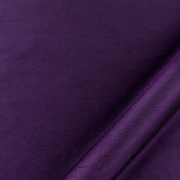 Mulberry Silk | Dark Purple - Drapery - Fabric