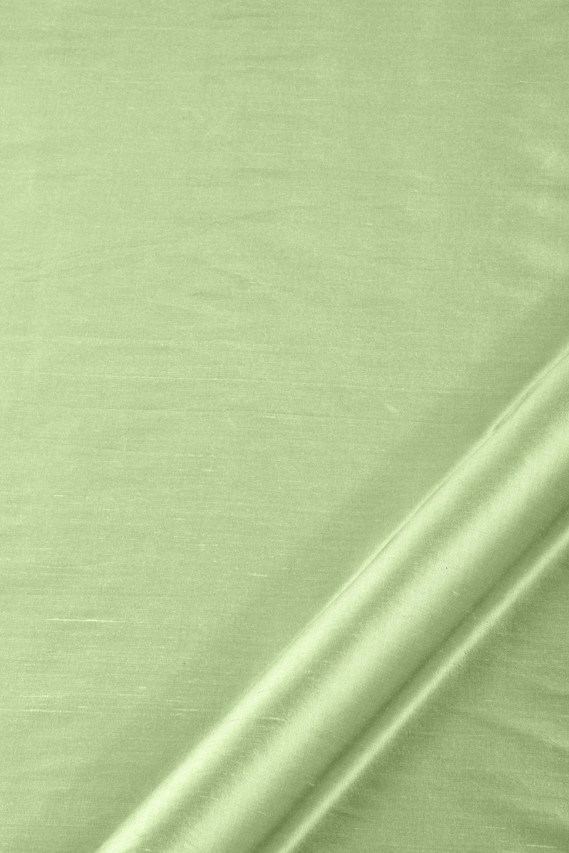 Mysore Silk | Farm Green - Drapery - Fabric