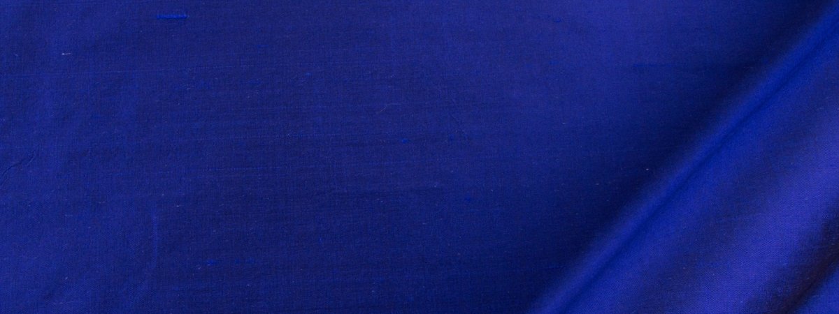 Mysore Silk | Lapis - Drapery - Fabric