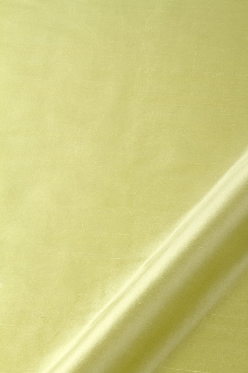 Mysore Silk | Lime - Drapery - Fabric