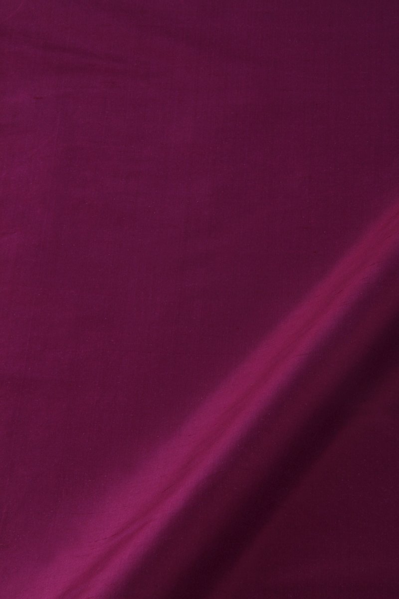 Mysore Silk | Magenta - Drapery - Fabric