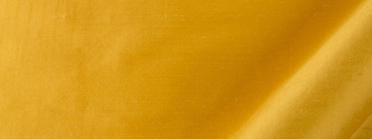 Mysore Silk | Mango - Drapery - Fabric