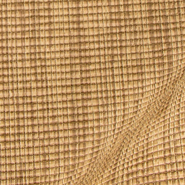 Pattu Ottoman | Bark - Drapery - Fabric