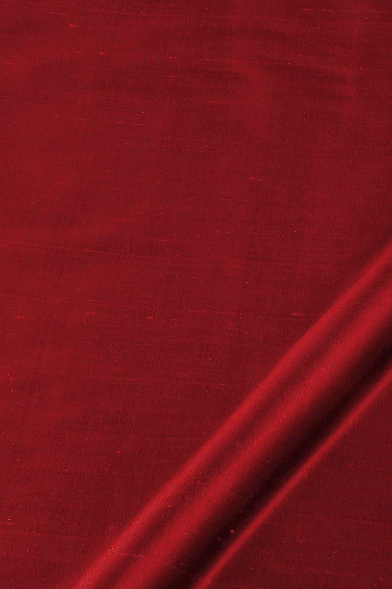 Mysore Silk | Scarlet - Drapery - Fabric