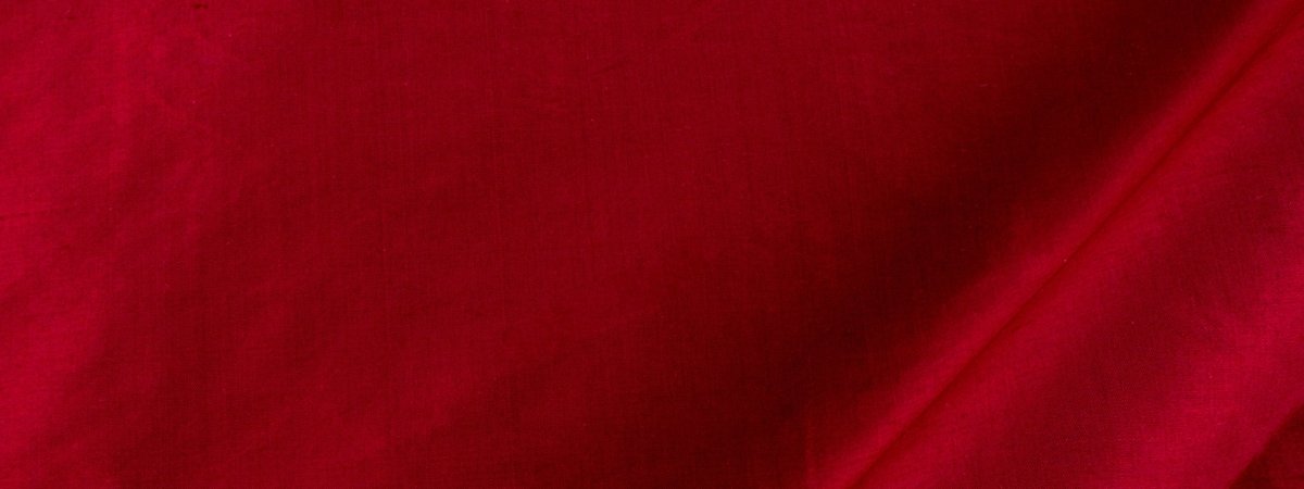 Mysore Silk | Tomato - Drapery - Fabric