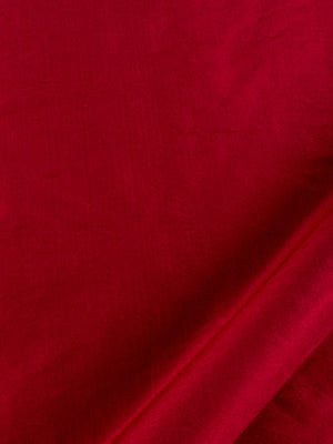 Mysore Silk | Tomato - Drapery - Fabric
