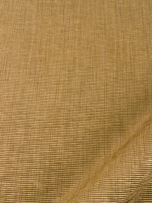 Pattu Ottoman | Dark Coriander - Drapery - Fabric