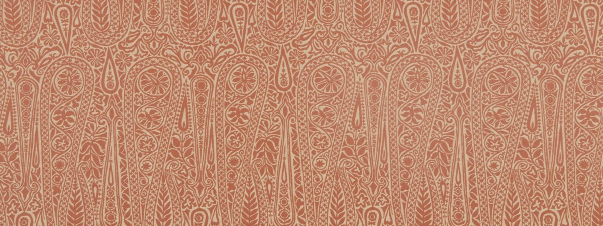 SATIN PAISLEY | MARMALADE - Upholstery - Fabric