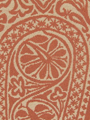 SATIN PAISLEY | MARMALADE - Upholstery - Fabric