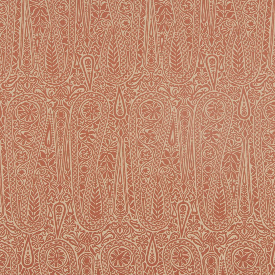 SATIN PAISLEY | MARMALADE - Upholstery - Fabric