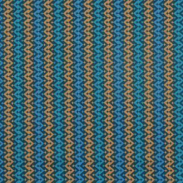 BACK AND FORTH | INDIGO - Upholstery - Fabric