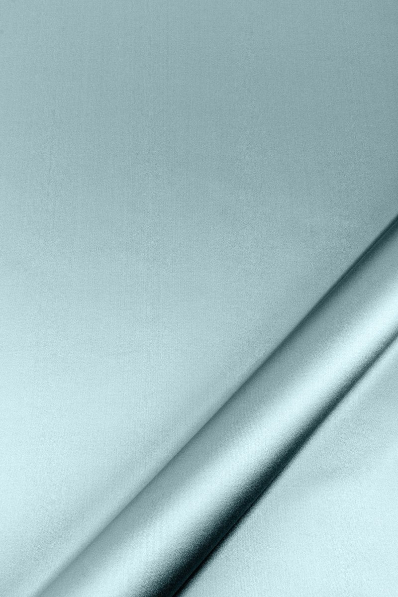 Prism Satin | Pool - Drapery - Fabric