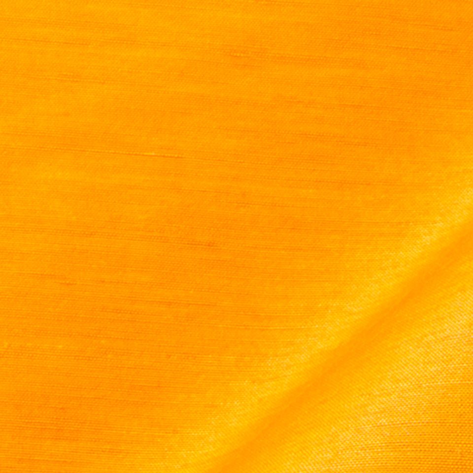 Garlyn Solid | Orange - Drapery - Fabric