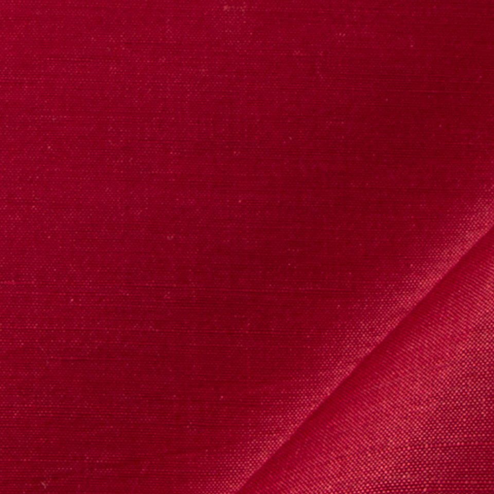 Garlyn Solid | Red Apple - Drapery - Fabric
