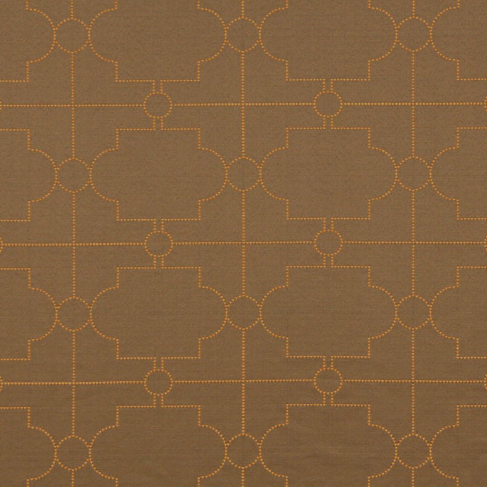 SATIN TRELLIS | MINK - Upholstery - Fabric