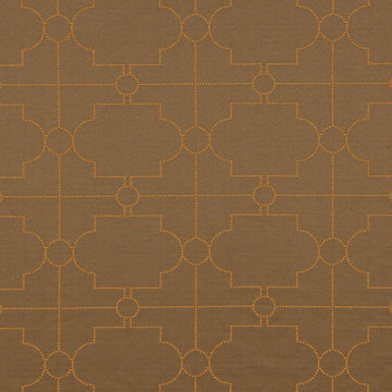 SATIN TRELLIS | MINK - Upholstery - Fabric