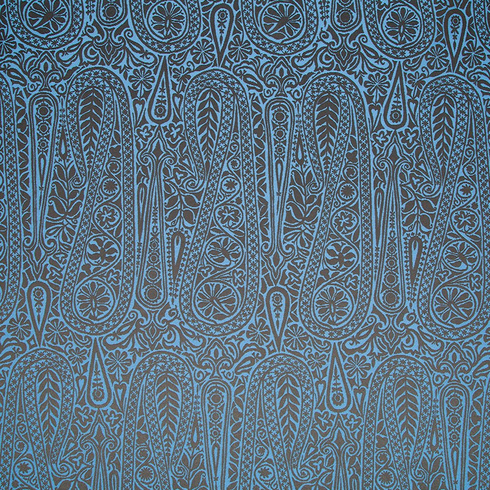 SATIN PAISLEY | MEDITERRANEAN - Upholstery - Fabric