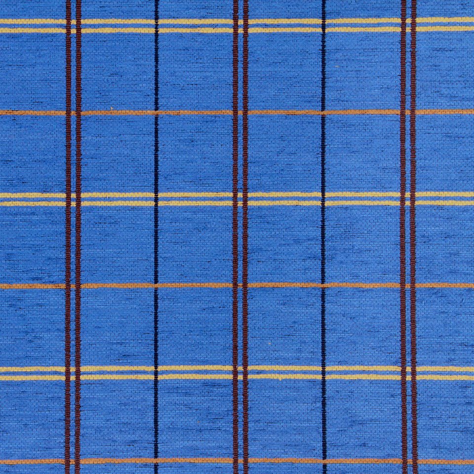 WARM PLAID | MEDITERRANEAN - Upholstery - Fabric