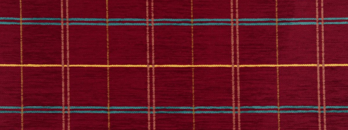 WARM PLAID | BOUQUET - Upholstery - Fabric