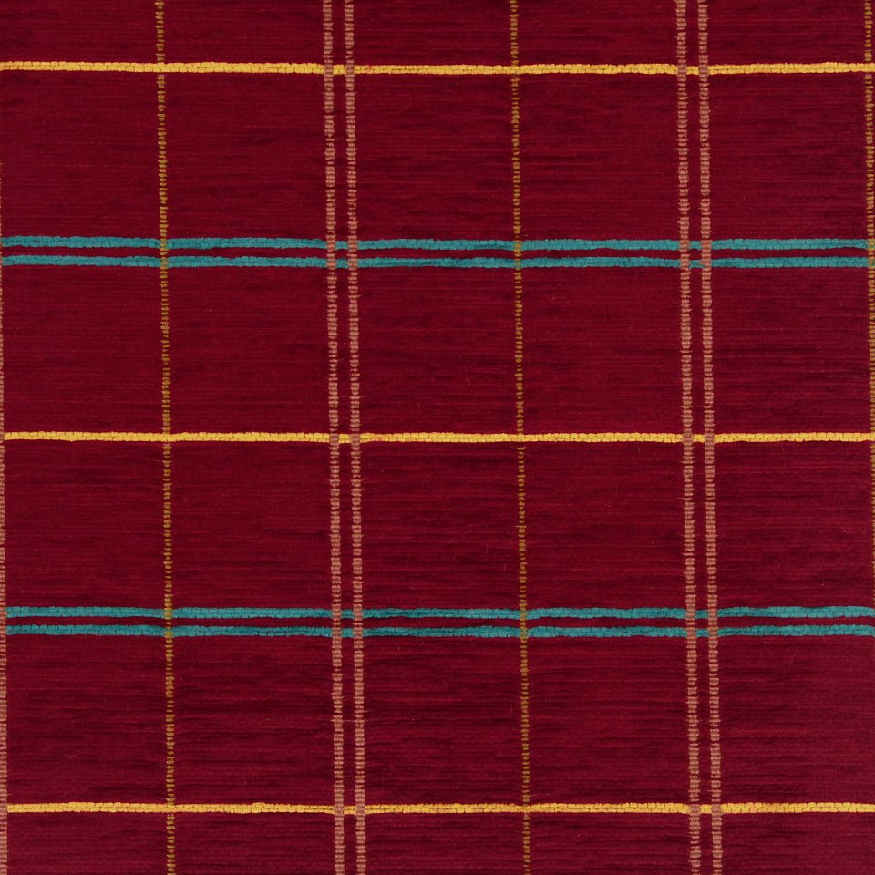WARM PLAID | BOUQUET - Upholstery - Fabric