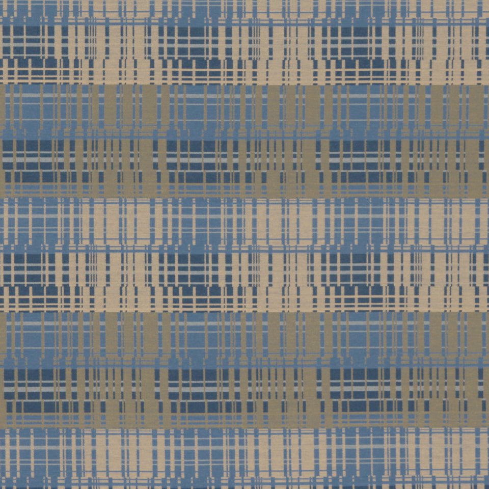 WALL STREET | INDIGO - Upholstery - Fabric