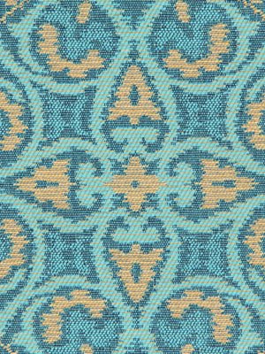 BUKHARA | AQUAMARINE - Upholstery - Fabric