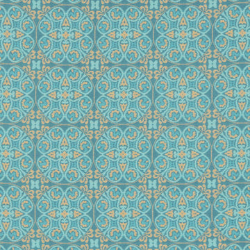 BUKHARA | AQUAMARINE - Upholstery - Fabric