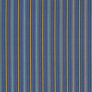 SCALLOP STRIPE | CERULEAN