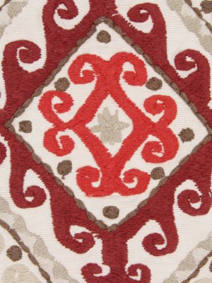 Mela Stripe | Vermillion - Multi-purpose